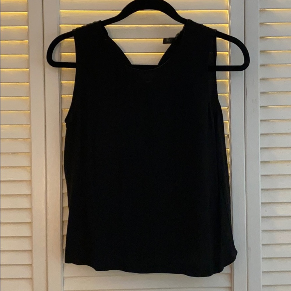 Eileen Fisher Black Shell